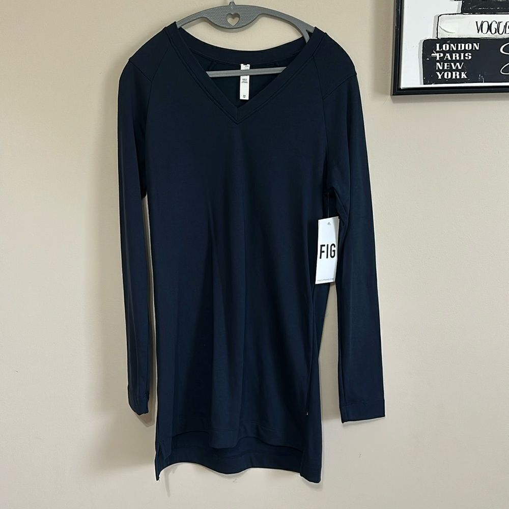 NWT Fig Clothing ISI Tunic made for Travel